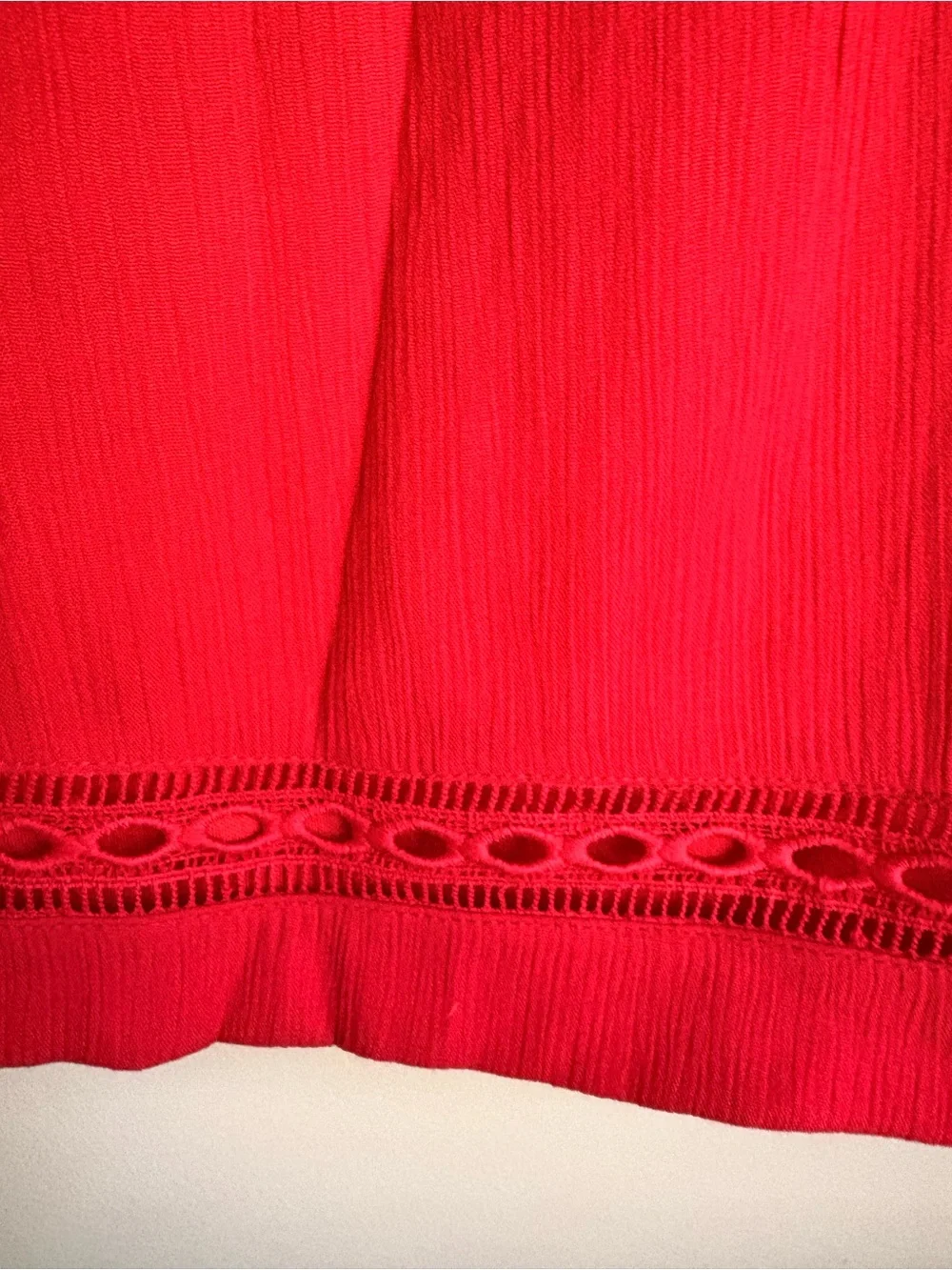 💙Lulu's Red Short Sleeve Shift Dress